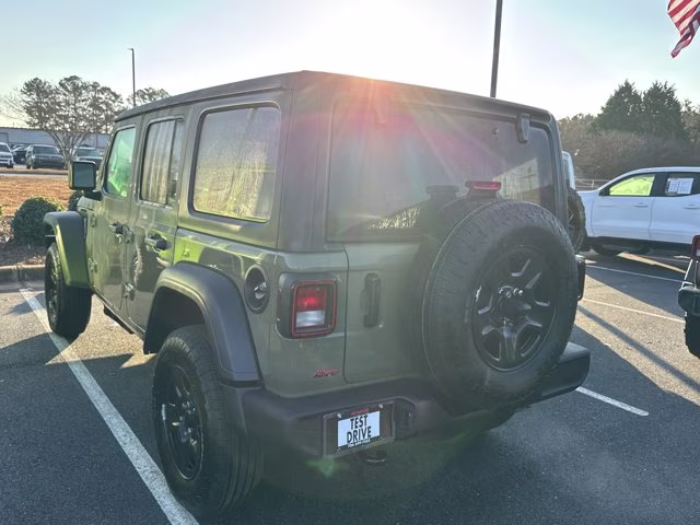 2026 41 Jeep Wrangler Sport 4X4 Convertible