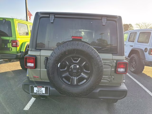 2026 41 Jeep Wrangler Sport 4X4 Convertible