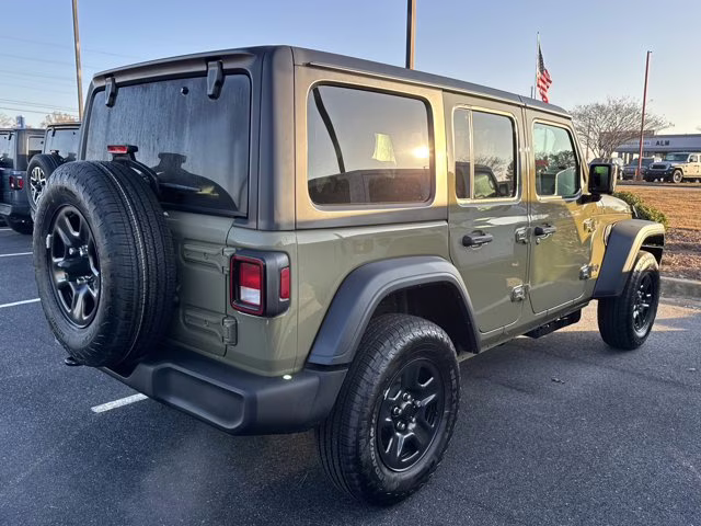 2026 41 Jeep Wrangler Sport 4X4 Convertible