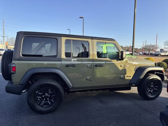2026 41 Jeep Wrangler Sport 4X4 Convertible