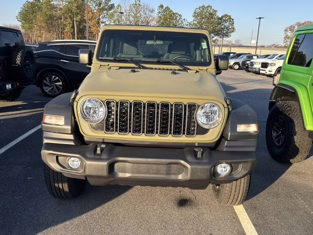 2026 41 Jeep Wrangler Sport 4X4 Convertible