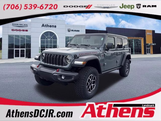 2026 Anvil Clearcoat Jeep Wrangler Rubicon 4X4 Convertible
