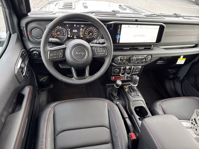 2026 Anvil Clearcoat Jeep Wrangler Rubicon 4X4 Convertible