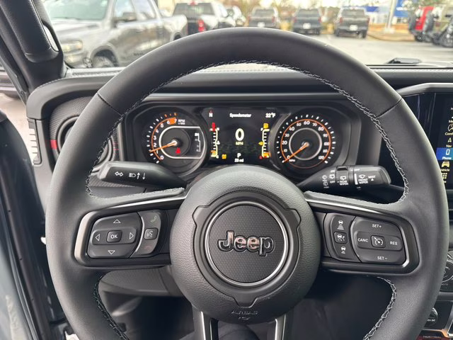 2026 Anvil Clearcoat Jeep Wrangler Rubicon 4X4 Convertible