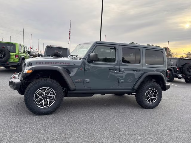 2026 Anvil Clearcoat Jeep Wrangler Rubicon 4X4 Convertible