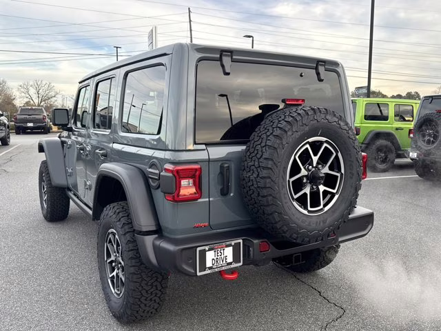2026 Anvil Clearcoat Jeep Wrangler Rubicon 4X4 Convertible
