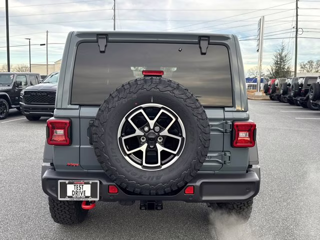 2026 Anvil Clearcoat Jeep Wrangler Rubicon 4X4 Convertible