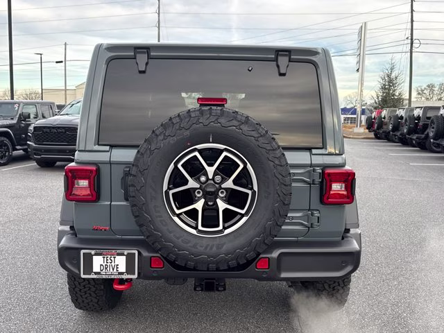 2026 Anvil Clearcoat Jeep Wrangler Rubicon 4X4 Convertible