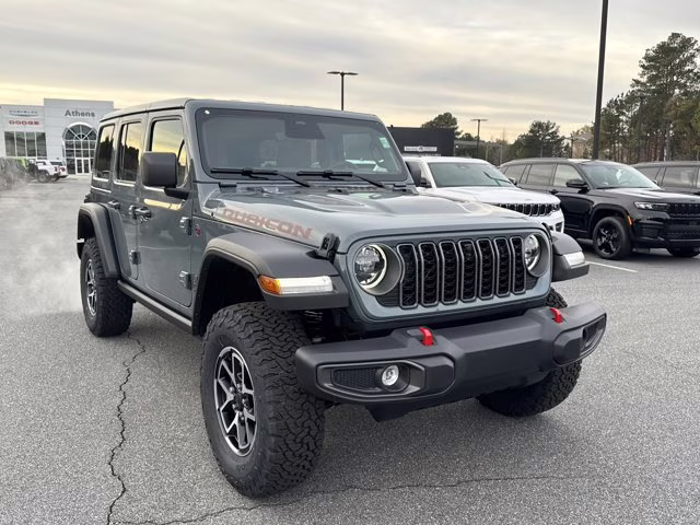 2026 Anvil Clearcoat Jeep Wrangler Rubicon 4X4 Convertible