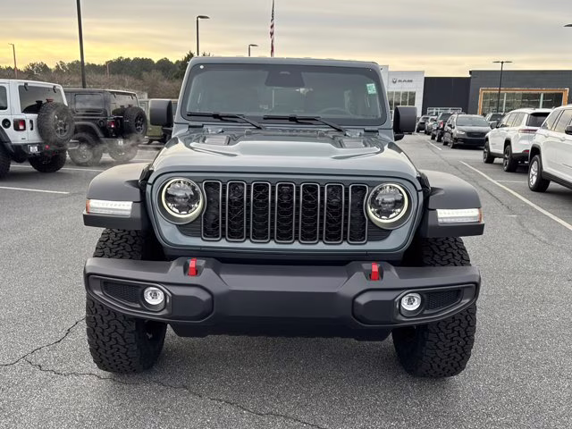 2026 Anvil Clearcoat Jeep Wrangler Rubicon 4X4 Convertible
