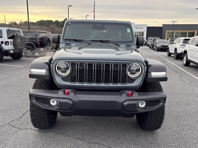 2026 Anvil Clearcoat Jeep Wrangler Rubicon 4X4 Convertible
