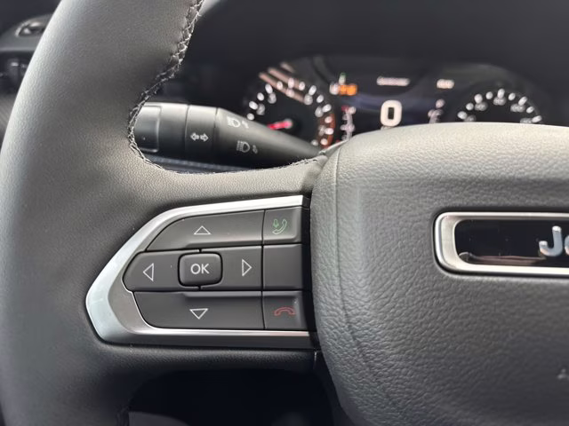 2026 Bright White Clearcoat Jeep Compass Latitude Altitude 4X4 SUV