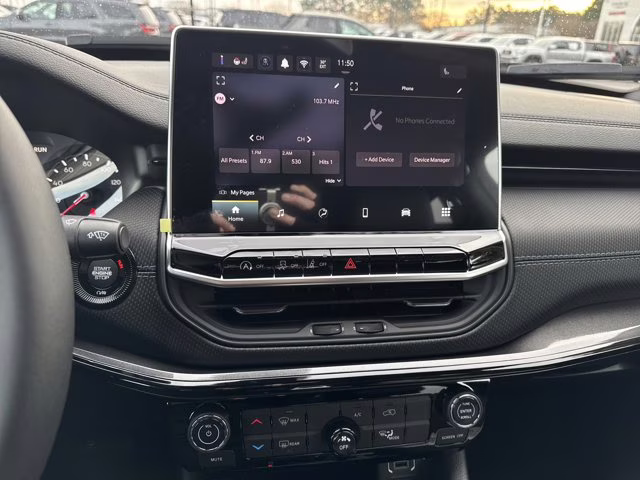 2026 Bright White Clearcoat Jeep Compass Latitude Altitude 4X4 SUV