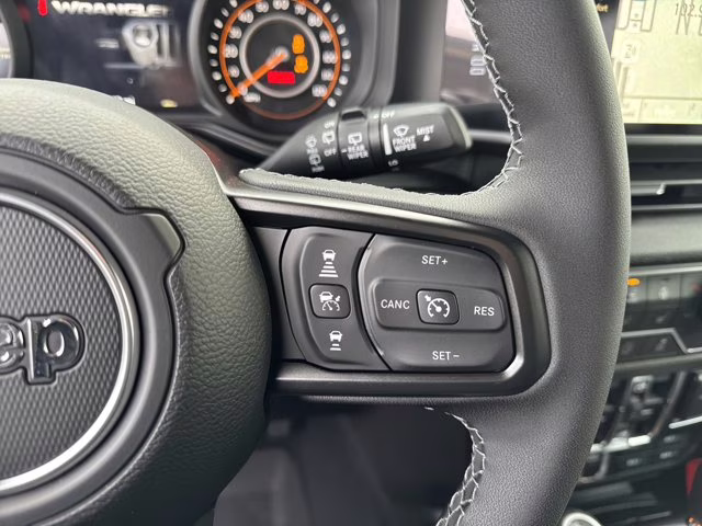 2026 Bright White Clearcoat Jeep Wrangler Willys 4X4 Convertible