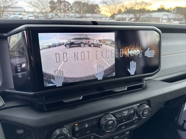 2026 Bright White Clearcoat Jeep Wrangler Willys 4X4 Convertible