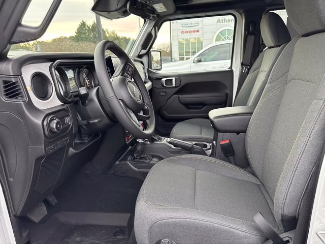 2026 Bright White Clearcoat Jeep Wrangler Willys 4X4 Convertible