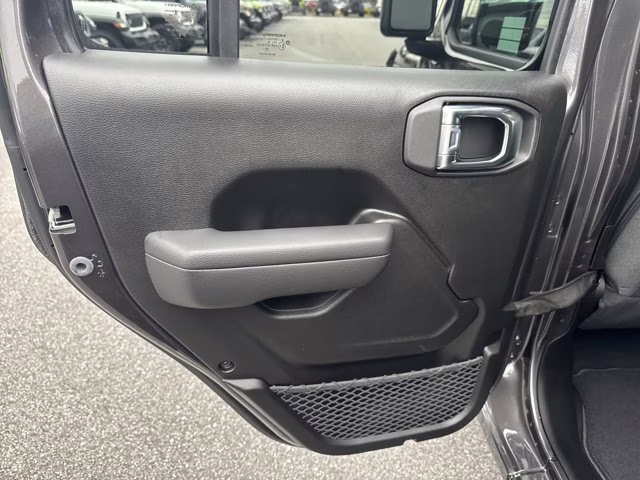 2026 Granite Crystal Metallic Clearcoat Jeep Wrangler Sport 4X4 Convertible