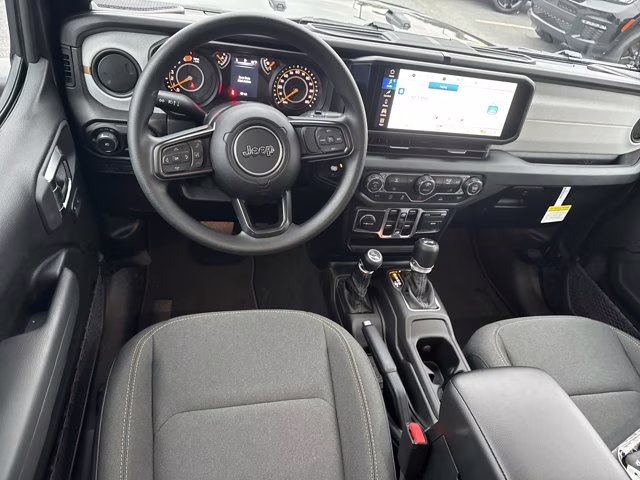 2026 Granite Crystal Metallic Clearcoat Jeep Wrangler Sport 4X4 Convertible