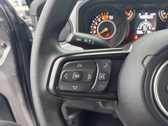 2026 Granite Crystal Metallic Clearcoat Jeep Wrangler Sport 4X4 Convertible