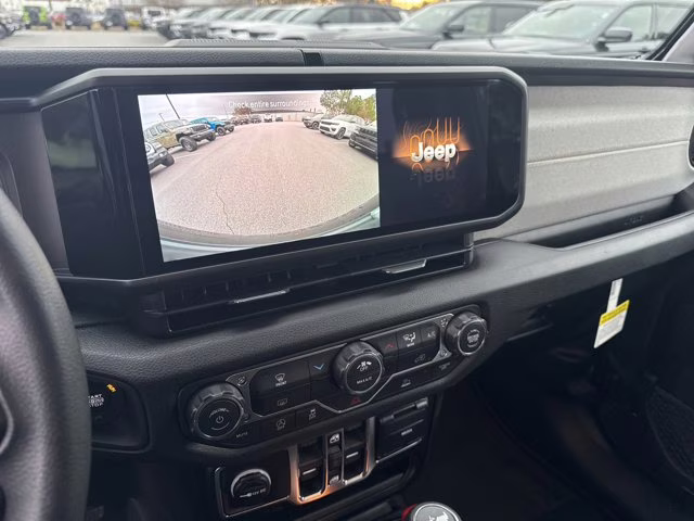 2026 Granite Crystal Metallic Clearcoat Jeep Wrangler Sport 4X4 Convertible