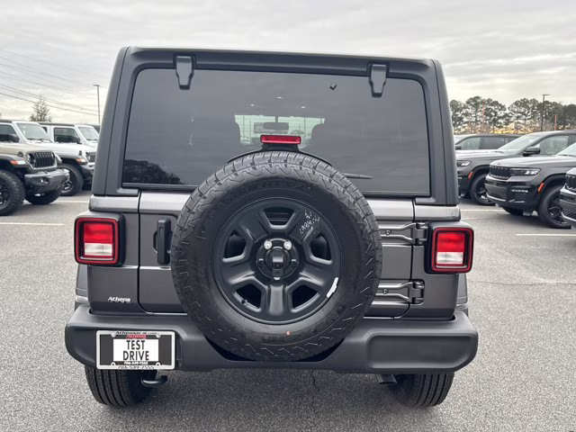 2026 Granite Crystal Metallic Clearcoat Jeep Wrangler Sport 4X4 Convertible