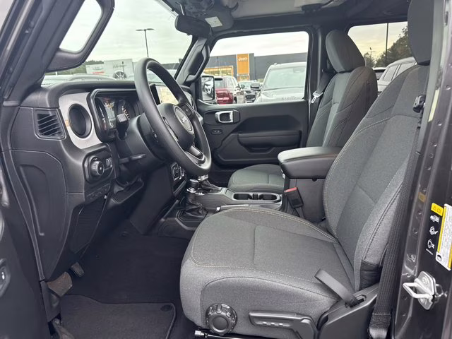 2026 Granite Crystal Metallic Clearcoat Jeep Wrangler Sport 4X4 Convertible