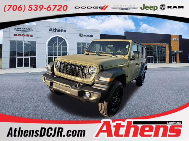 2026 41 Jeep Wrangler Sport 4X4 Convertible