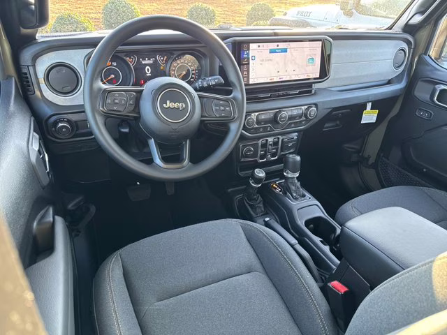 2026 41 Jeep Wrangler Sport 4X4 Convertible