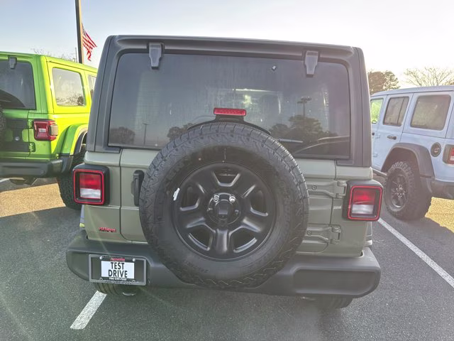 2026 41 Jeep Wrangler Sport 4X4 Convertible