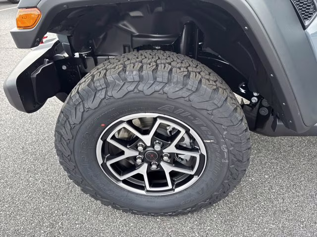 2026 Anvil Clearcoat Jeep Wrangler Rubicon 4X4 Convertible