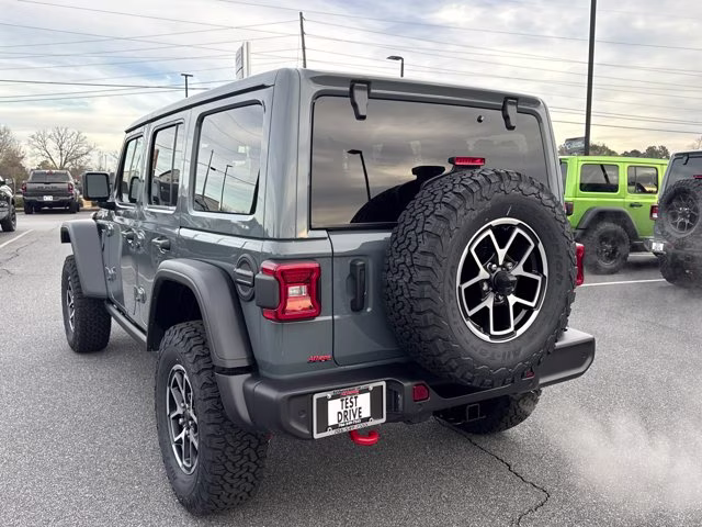2026 Anvil Clearcoat Jeep Wrangler Rubicon 4X4 Convertible