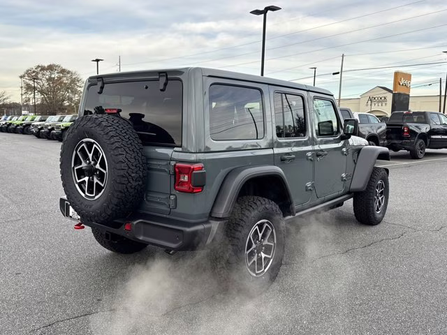 2026 Anvil Clearcoat Jeep Wrangler Rubicon 4X4 Convertible