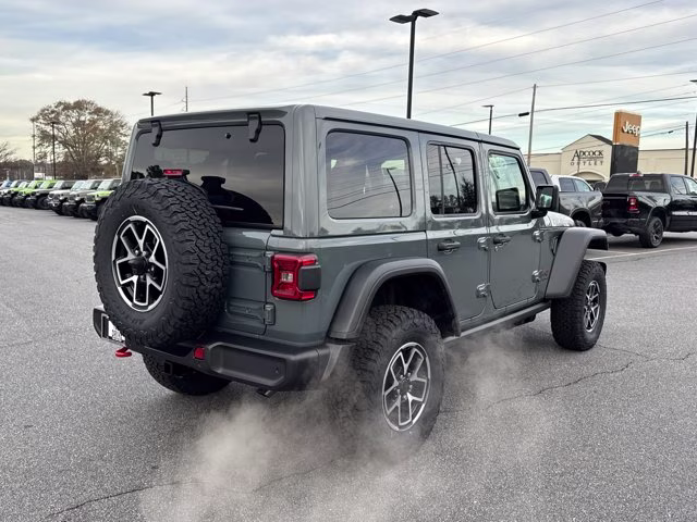2026 Anvil Clearcoat Jeep Wrangler Rubicon 4X4 Convertible