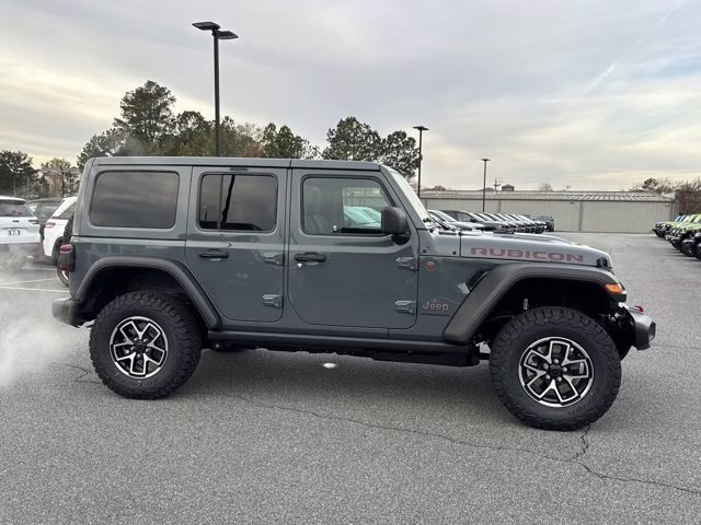 2026 Anvil Clearcoat Jeep Wrangler Rubicon 4X4 Convertible