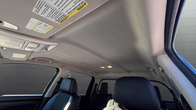 2019 Deep Blue Pearl Metallic Nissan Titan PRO-4X 4X4 Truck