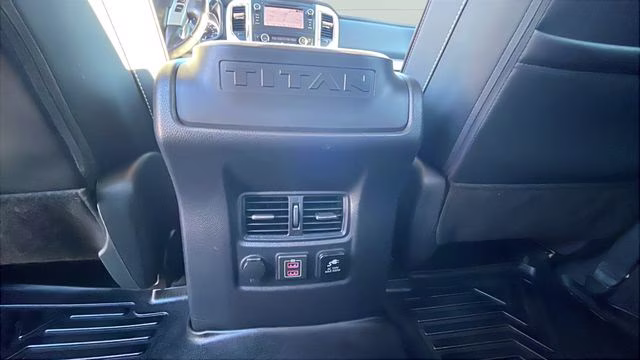 2019 Deep Blue Pearl Metallic Nissan Titan PRO-4X 4X4 Truck