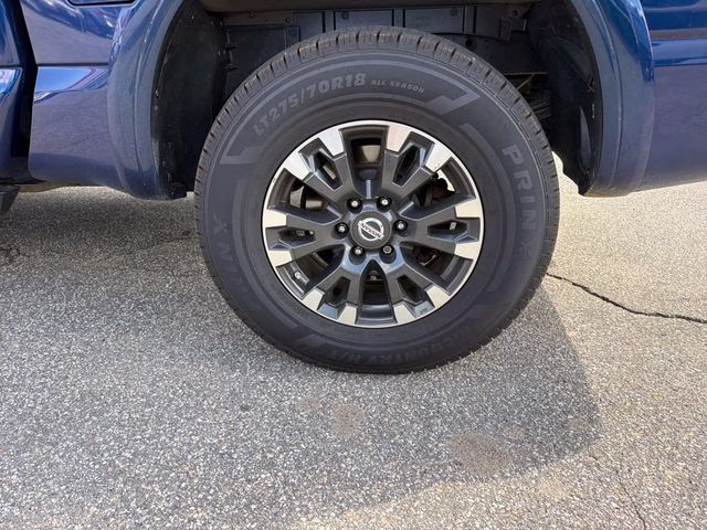 2019 Deep Blue Pearl Metallic Nissan Titan PRO-4X 4X4 Truck