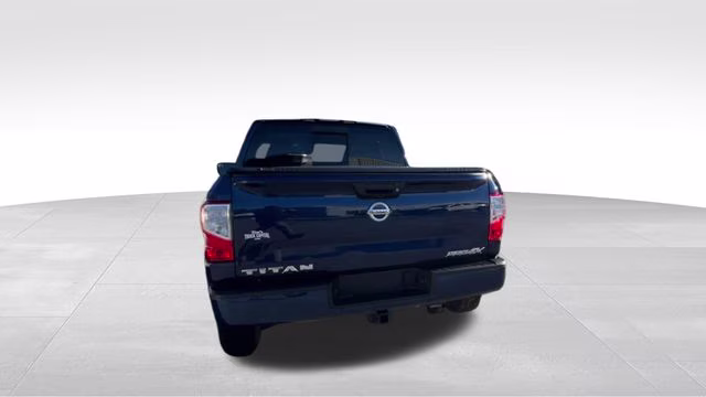 2019 Deep Blue Pearl Metallic Nissan Titan PRO-4X 4X4 Truck