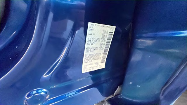 2019 Deep Blue Pearl Metallic Nissan Titan PRO-4X 4X4 Truck