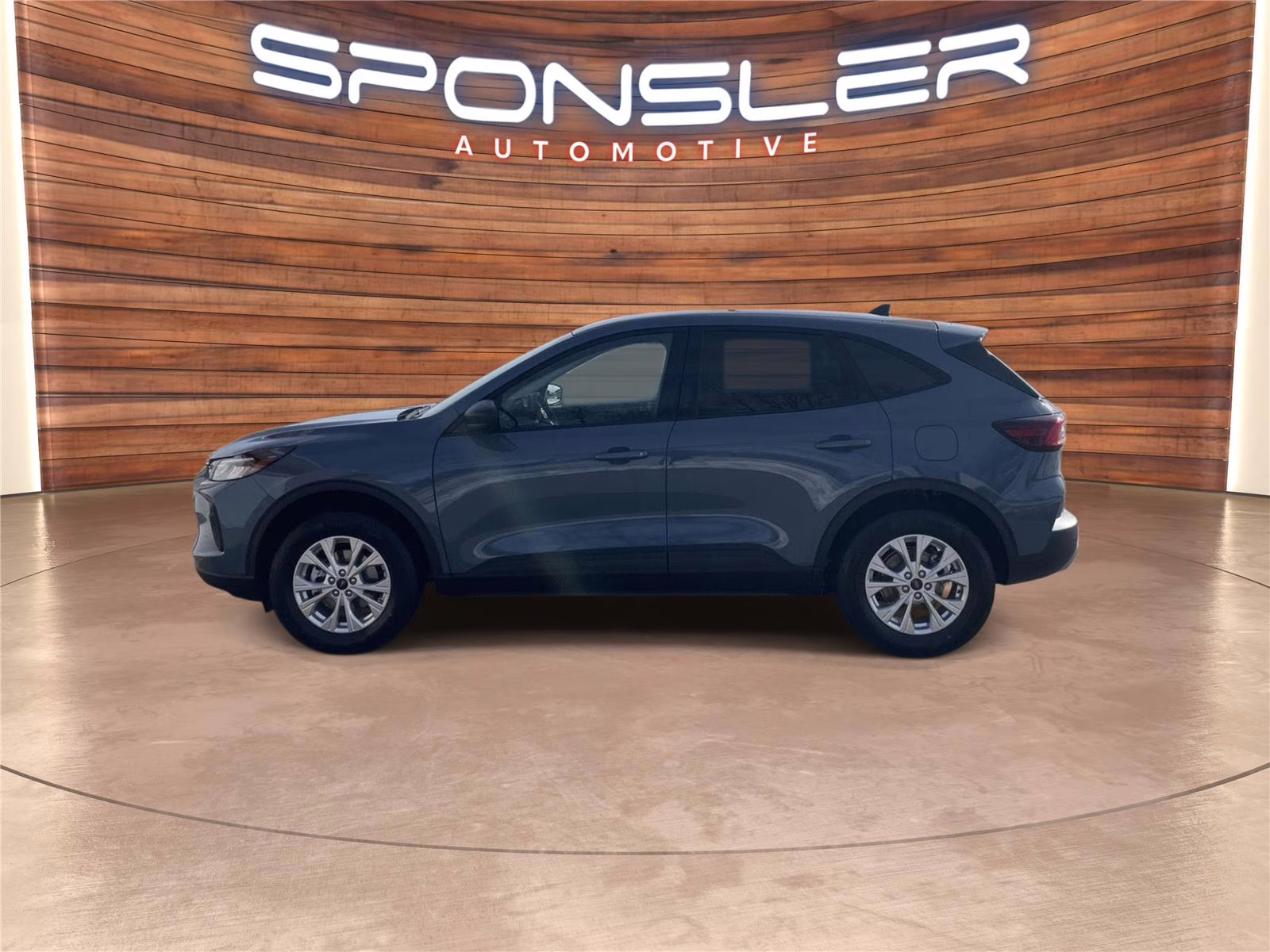 2026 Vapor Blue Ford Escape Active AWD SUV