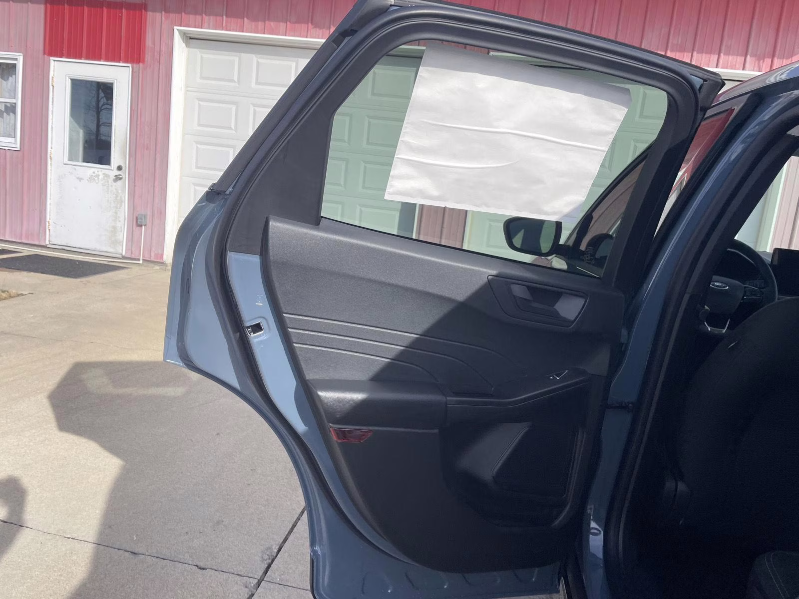 2026 Vapor Blue Ford Escape Active AWD SUV