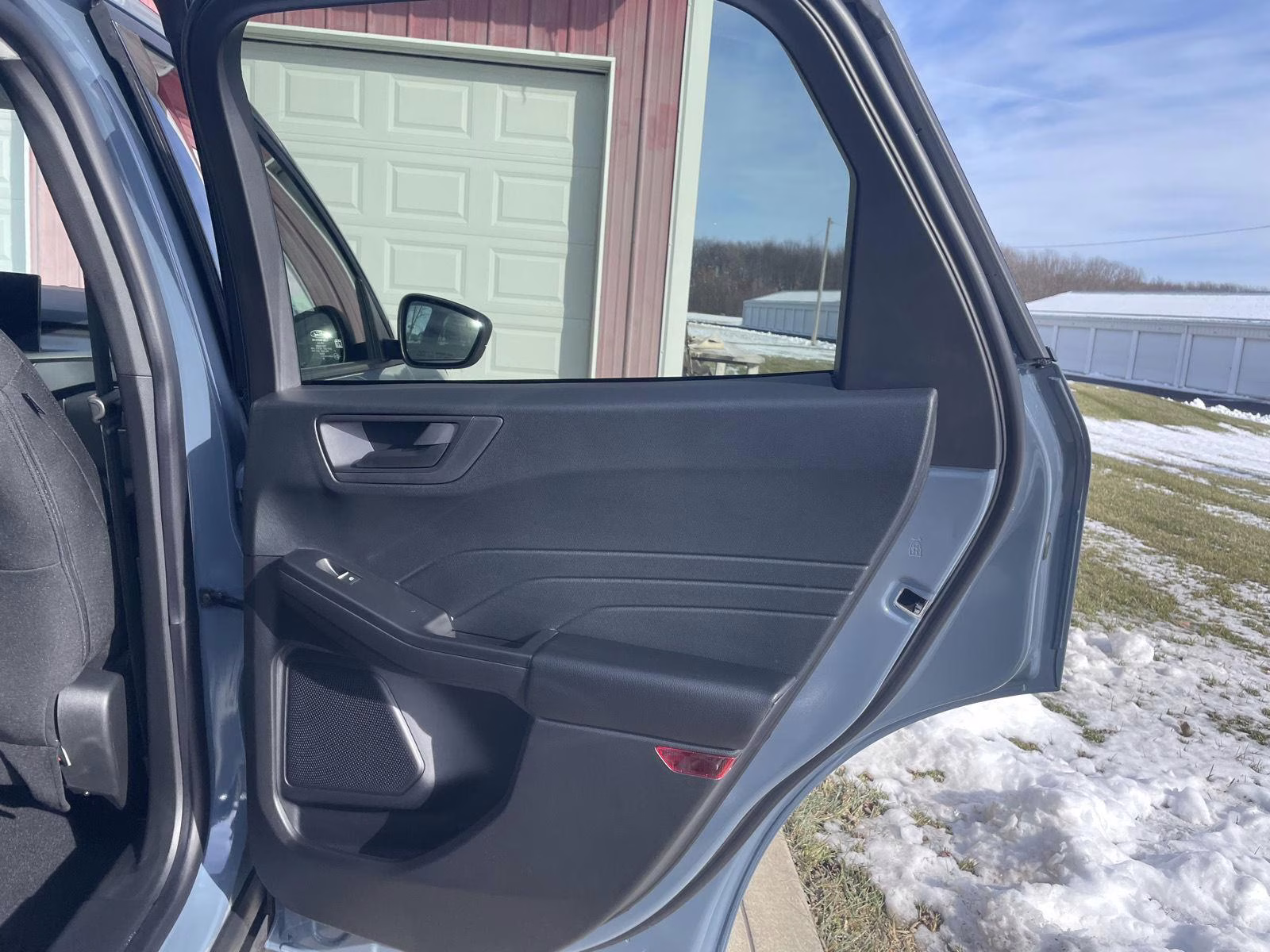 2026 Vapor Blue Ford Escape Active AWD SUV