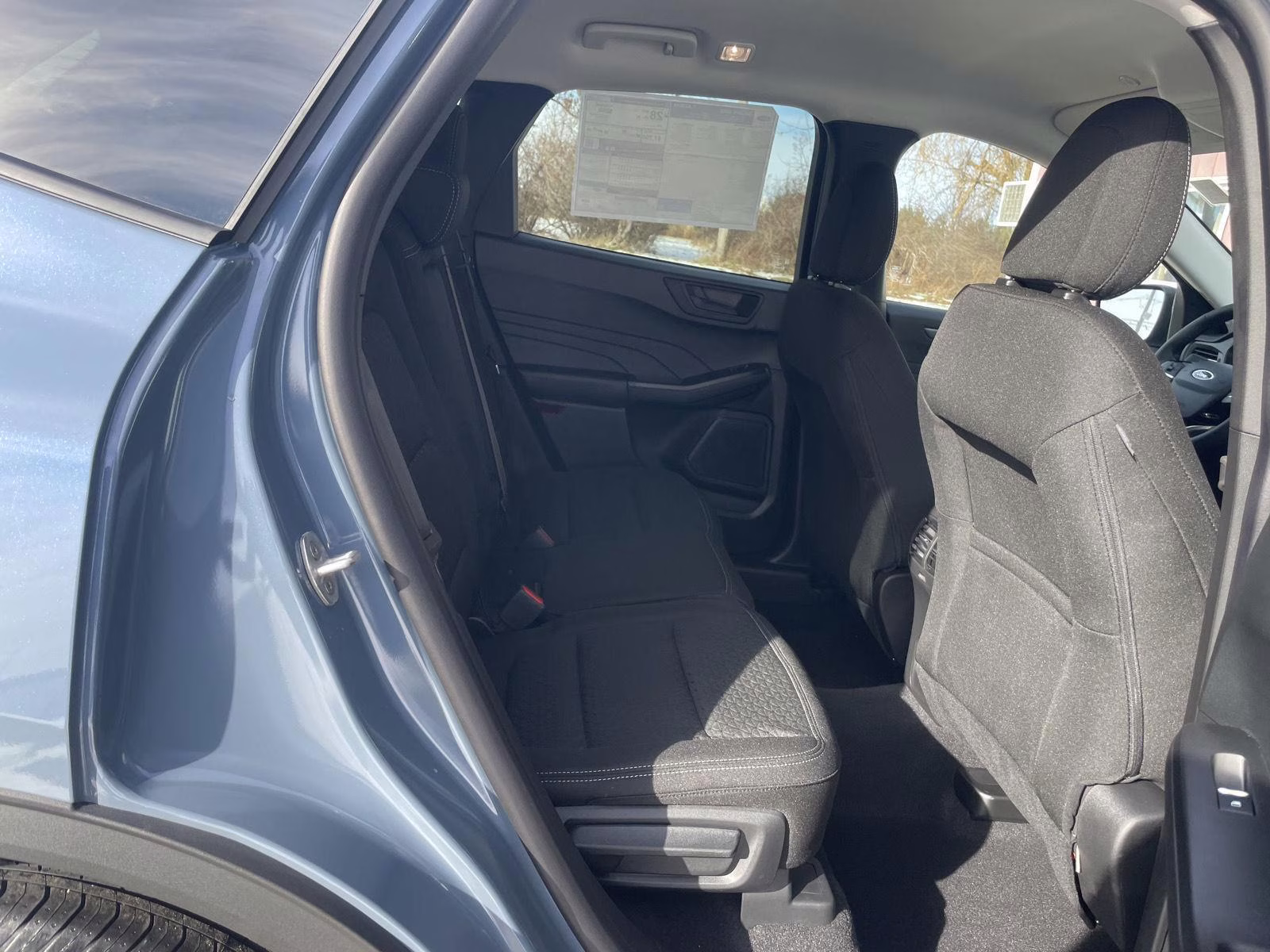 2026 Vapor Blue Ford Escape Active AWD SUV