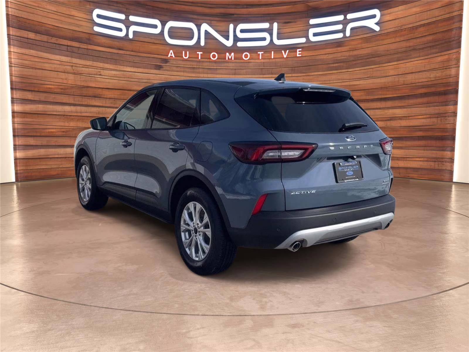 2026 Vapor Blue Ford Escape Active AWD SUV