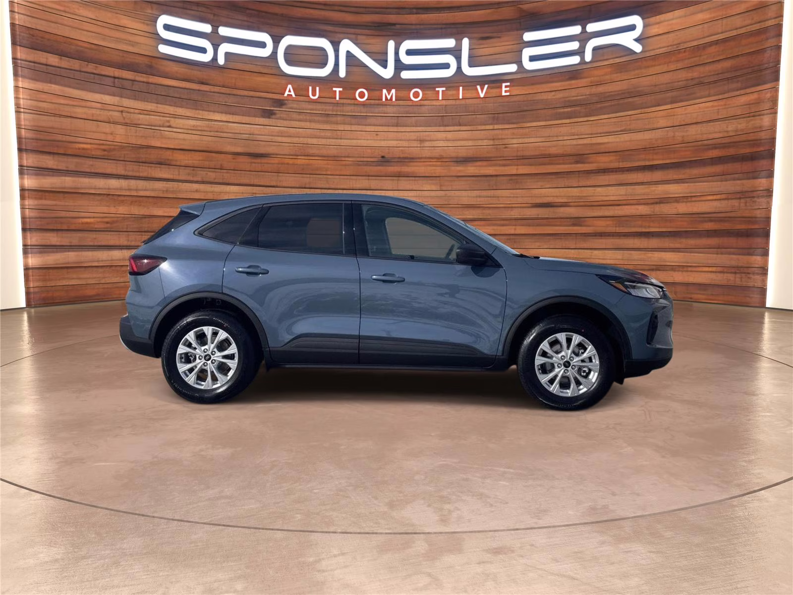 2026 Vapor Blue Ford Escape Active AWD SUV