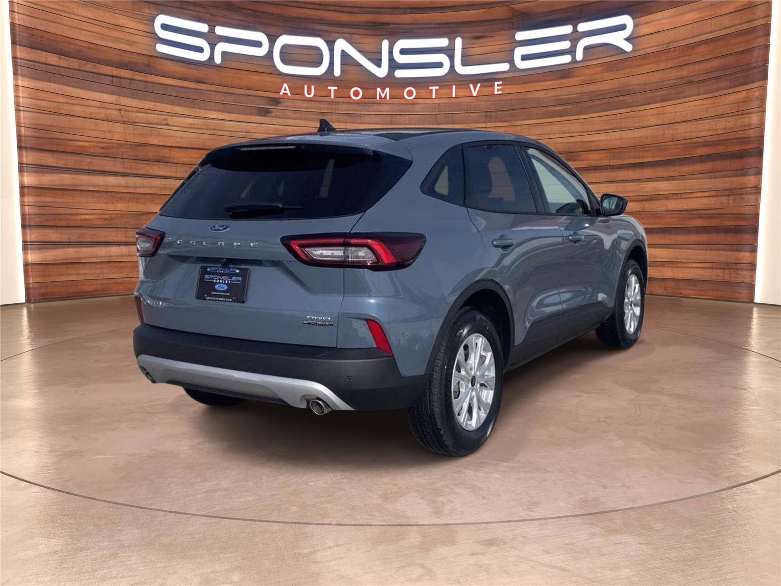 2026 Vapor Blue Ford Escape Active AWD SUV