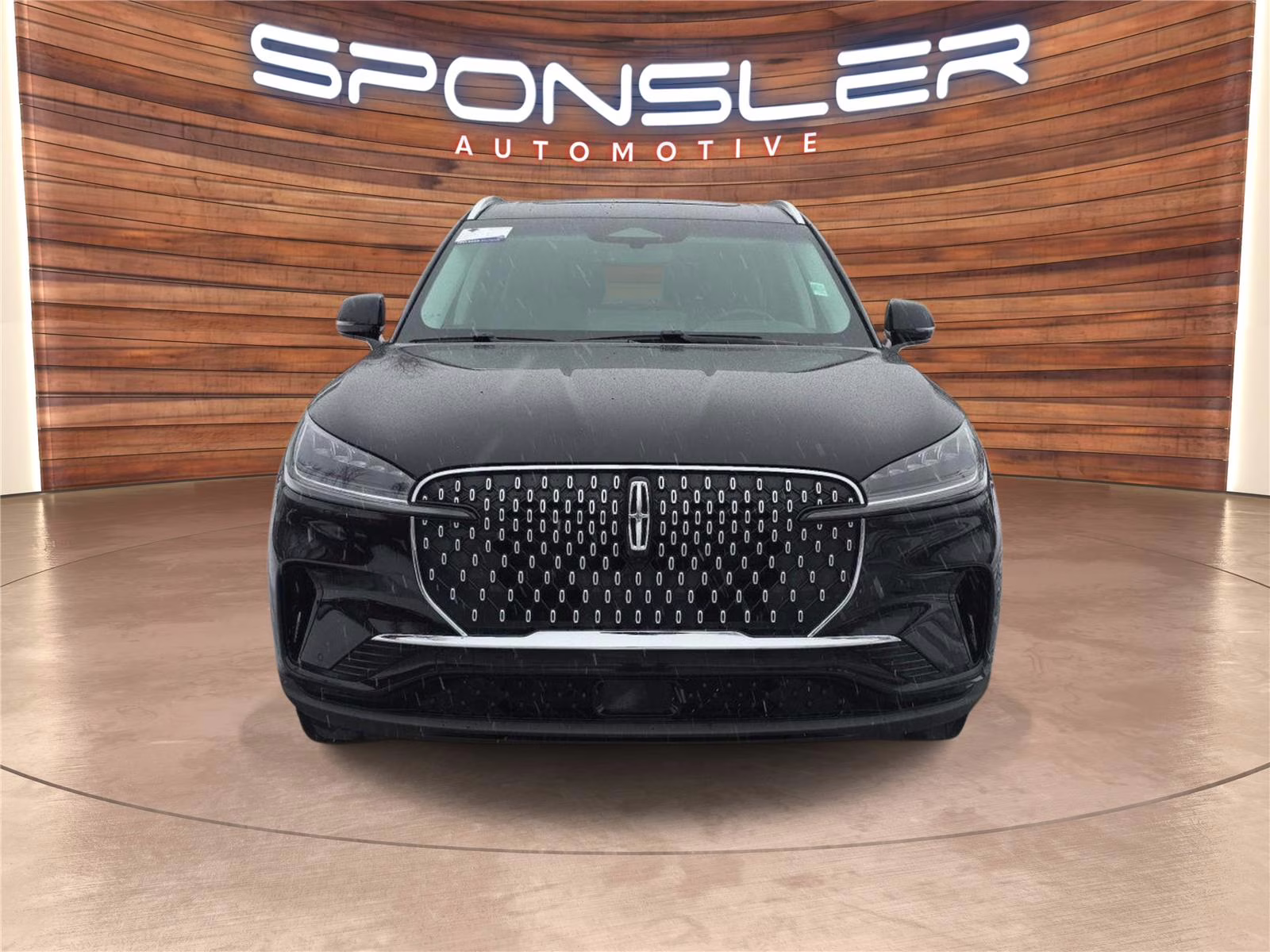 2025 Infinite Black Metallic Clearcoat Lincoln Aviator Premiere AWD SUV