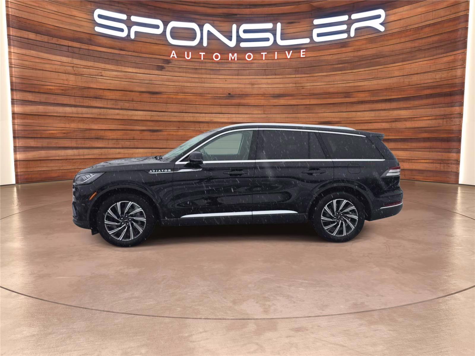 2025 Infinite Black Metallic Clearcoat Lincoln Aviator Premiere AWD SUV