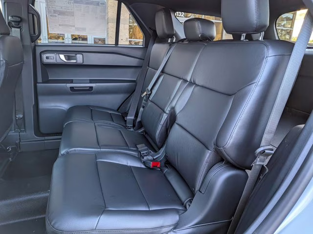 2026 Silver Gray Metallic Ford Police Interceptor Utility AWD SUV