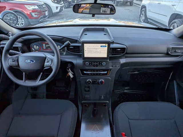 2026 Silver Gray Metallic Ford Police Interceptor Utility AWD SUV